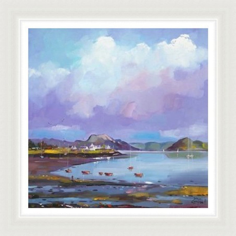 Plockton Bay by Daniel Campbell