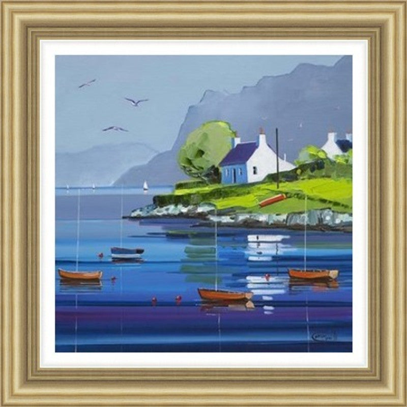 Plockton Reflections by Daniel Campbell
