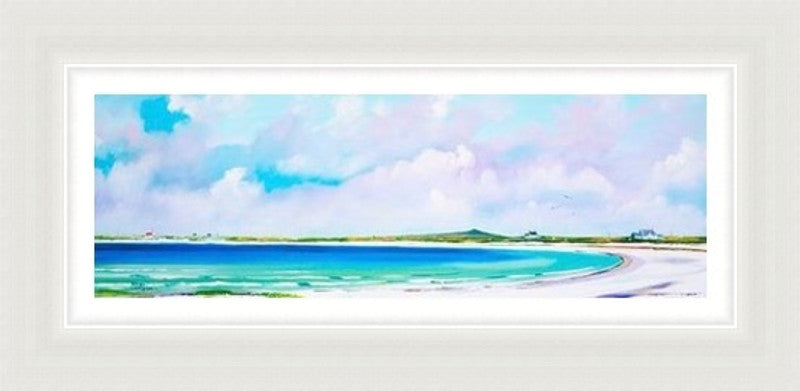 Summer Day, Tiree by Daniel Campbell