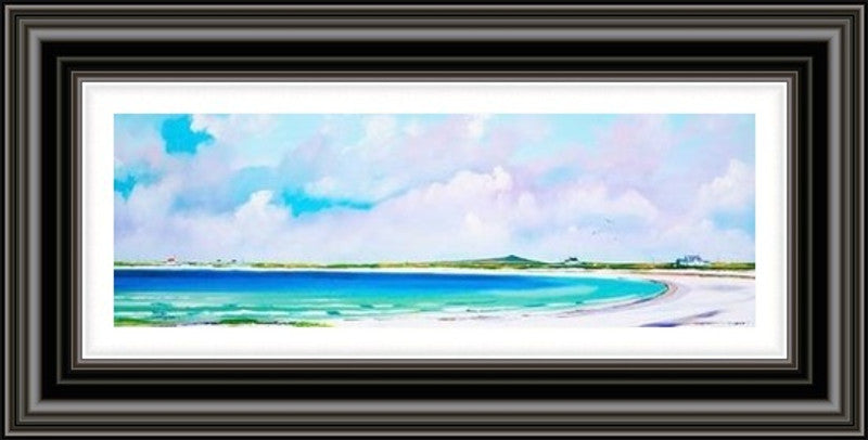 Summer Day, Tiree by Daniel Campbell