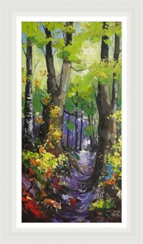 Summer Stroll by Daniel Campbell