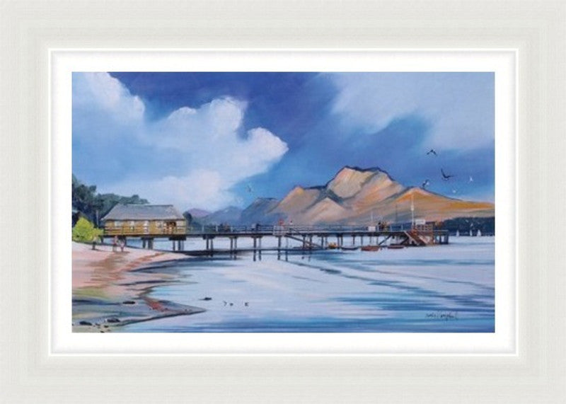 The Pier at Luss by Daniel Campbell