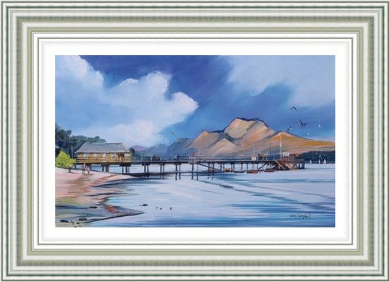 The Pier at Luss by Daniel Campbell