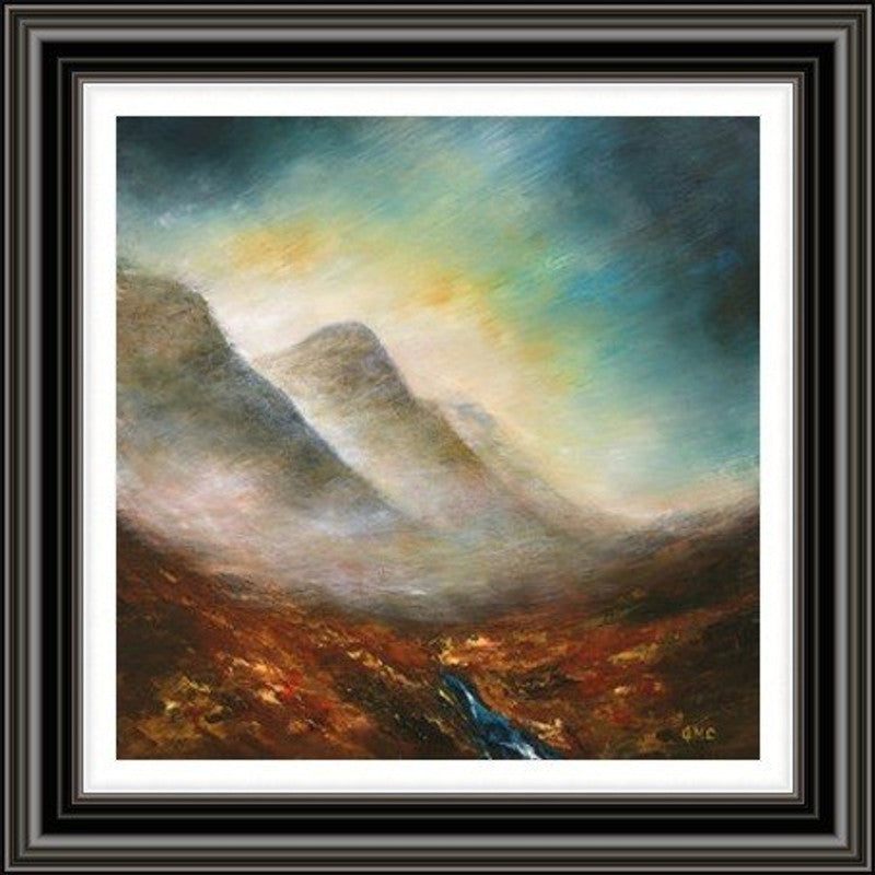 Really Misty Glencoe by Grace Cameron