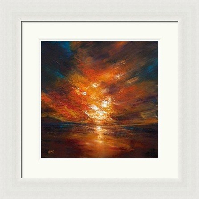 Sunset Light Over Skye by Grace Cameron