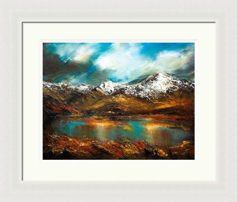 Storm Approaches Rannoch by Grace Cameron