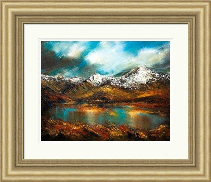 Storm Approaches Rannoch by Grace Cameron