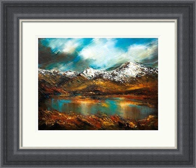 Storm Approaches Rannoch by Grace Cameron