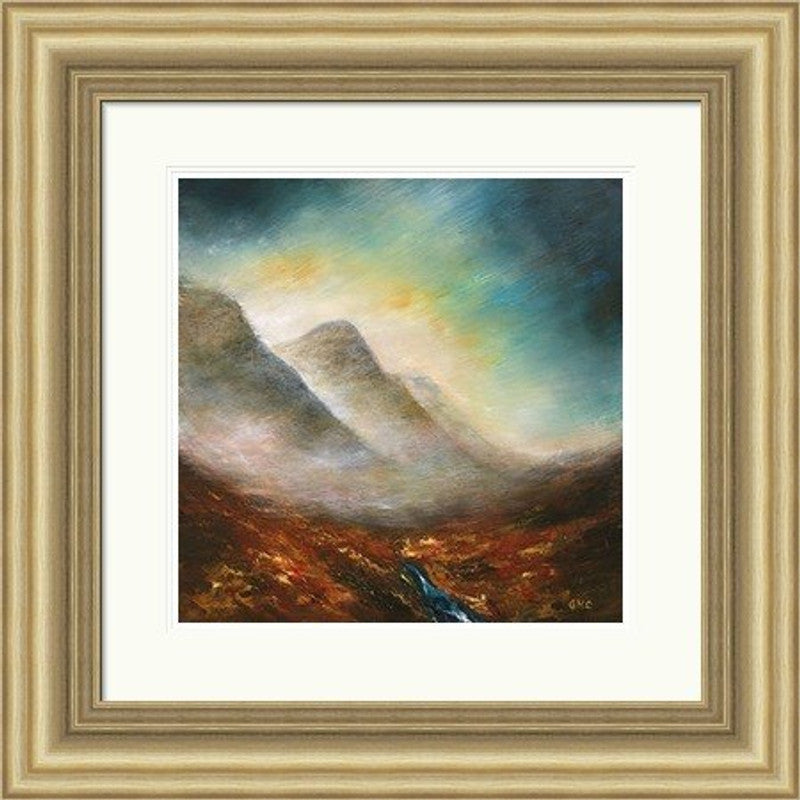 Really Misty Glencoe by Grace Cameron