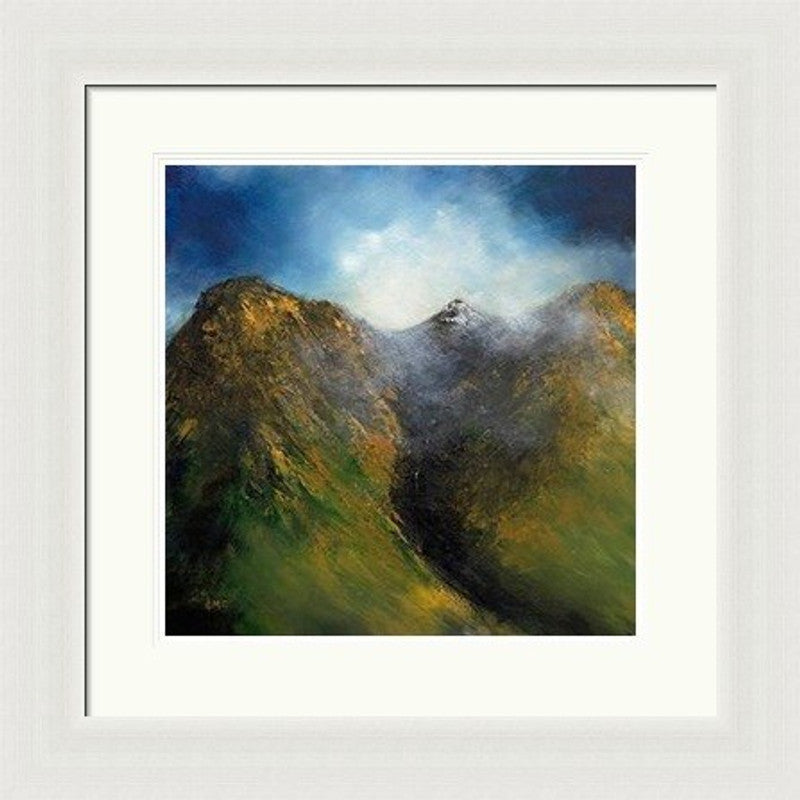 Misty Peaks, Glencoe by Grace Cameron