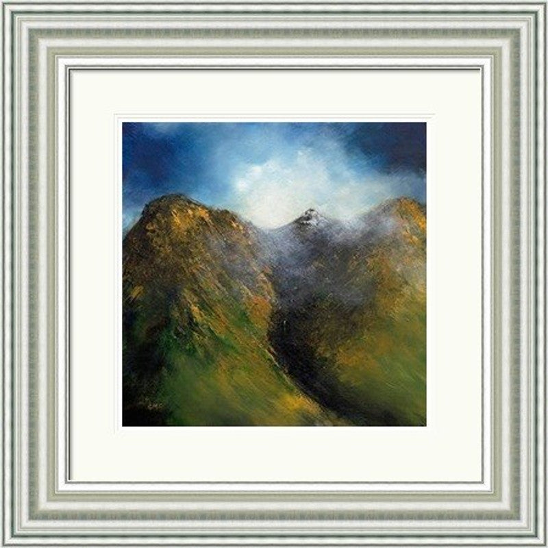 Misty Peaks, Glencoe by Grace Cameron