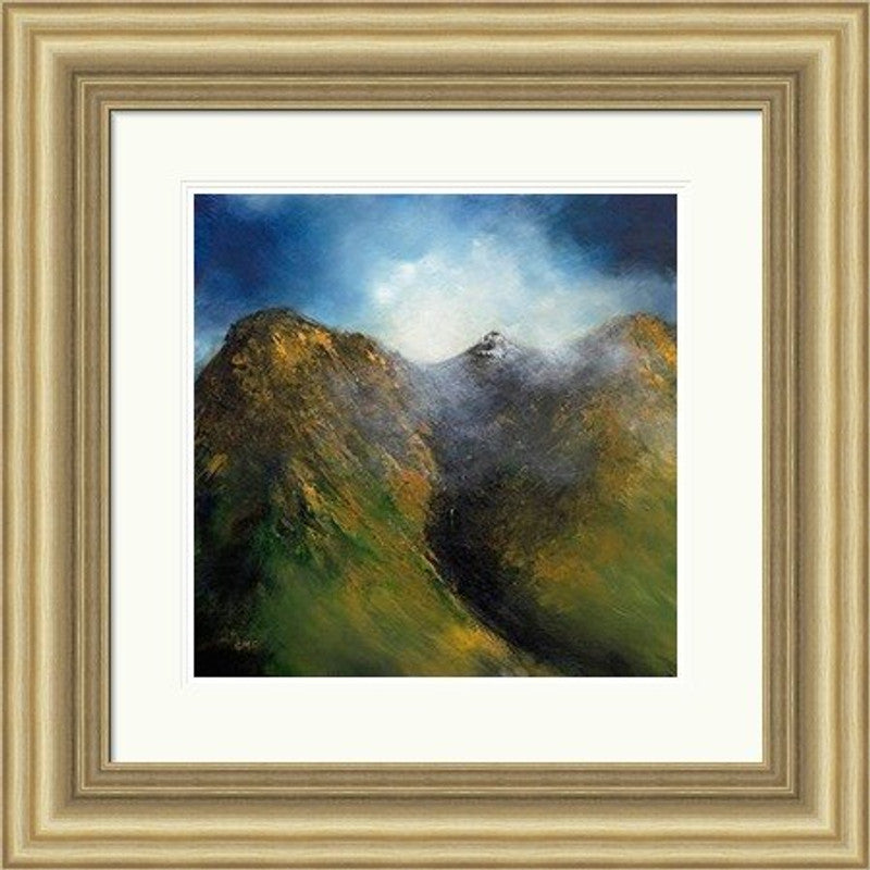 Misty Peaks, Glencoe by Grace Cameron