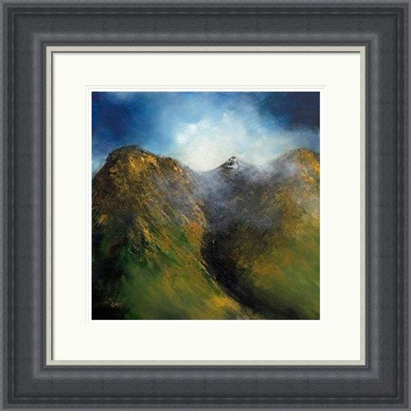 Misty Peaks, Glencoe by Grace Cameron