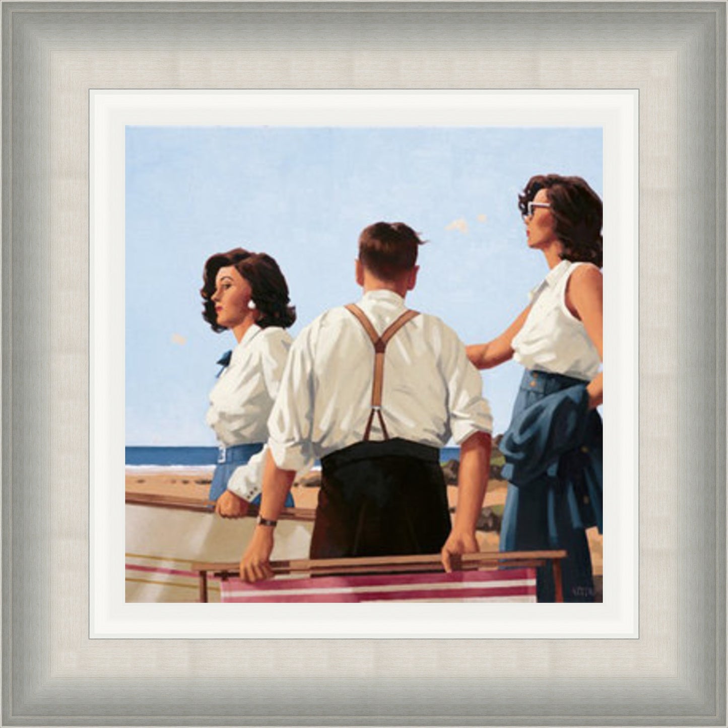 Young Hearts by Jack Vettriano
