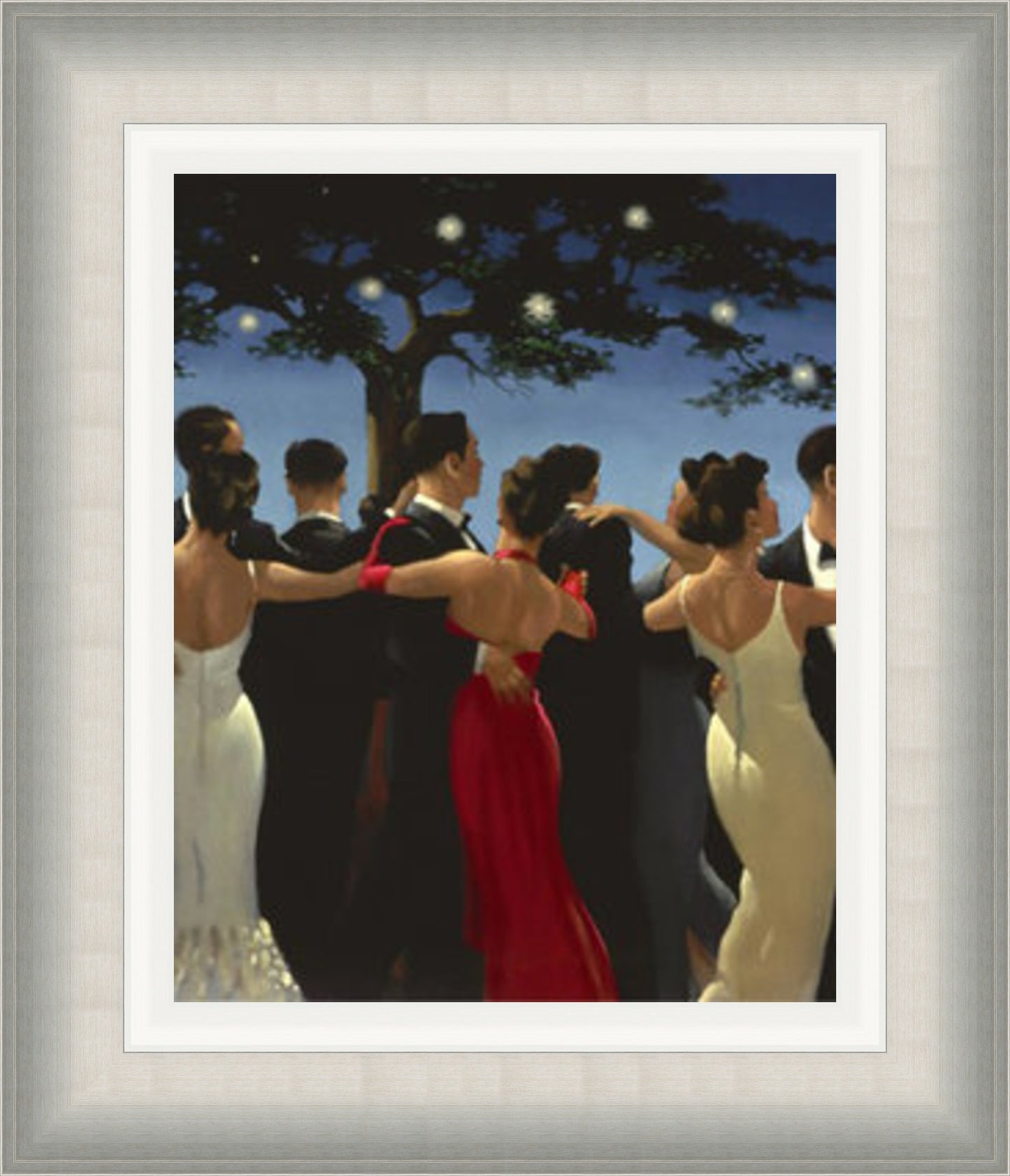 Waltzers by Jack Vettriano