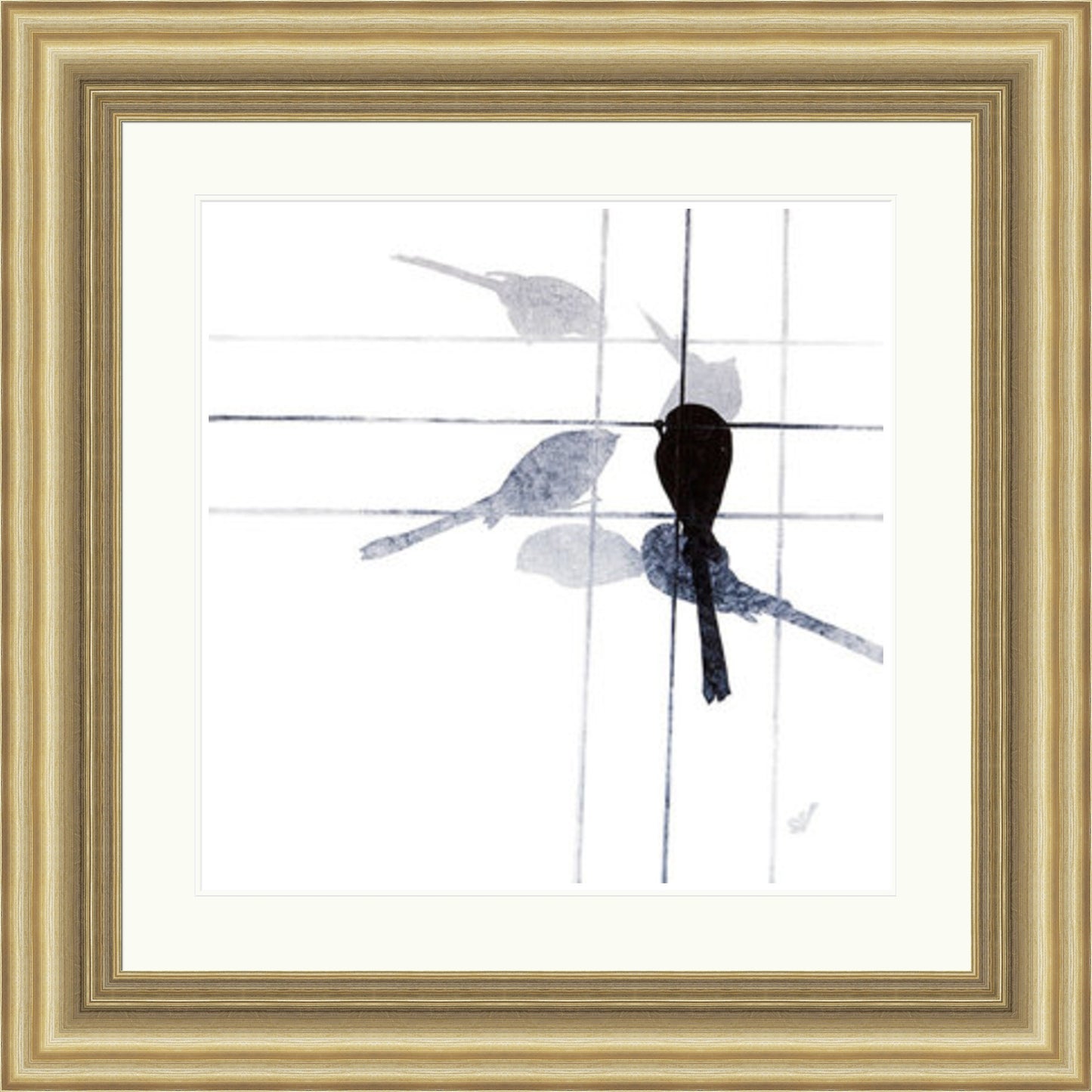 Long Tailed Tit II by Sandra Vick