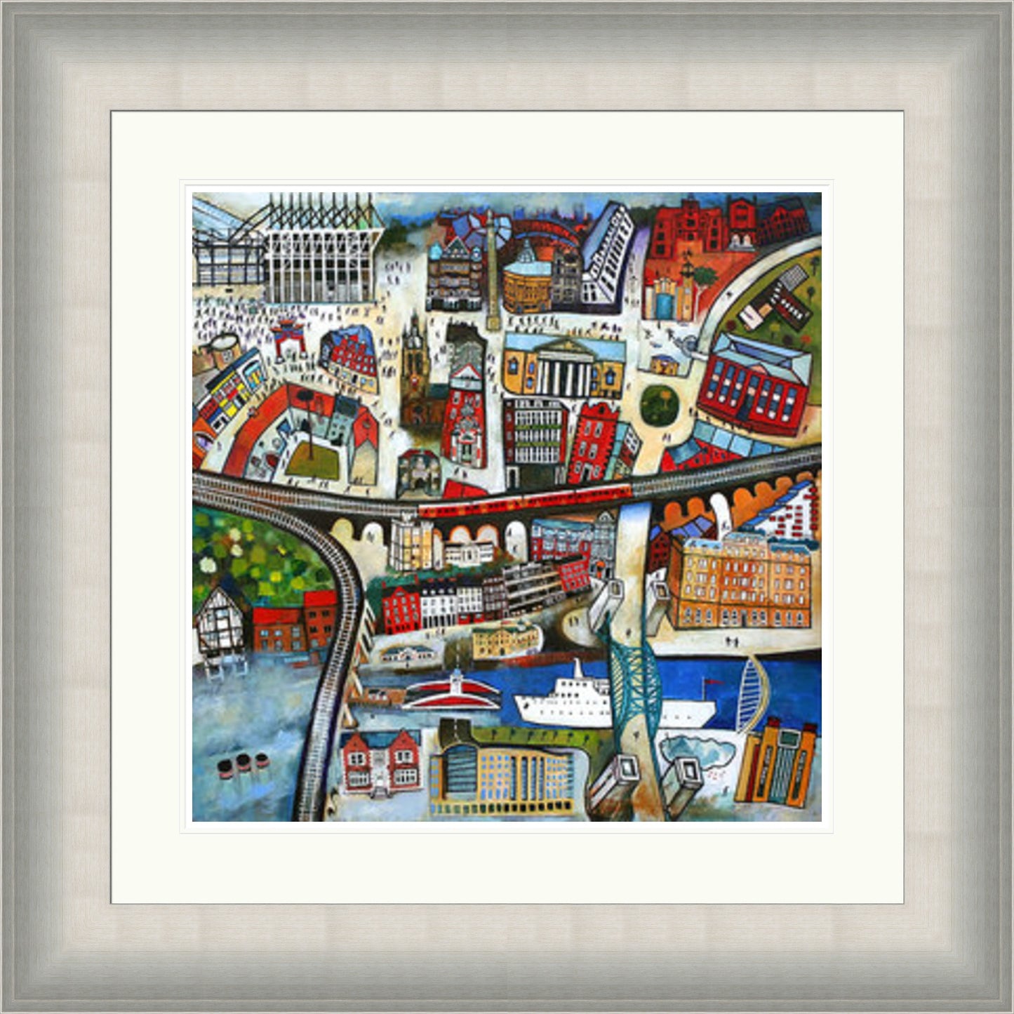 Welcome To Newcastle by Rob Hain