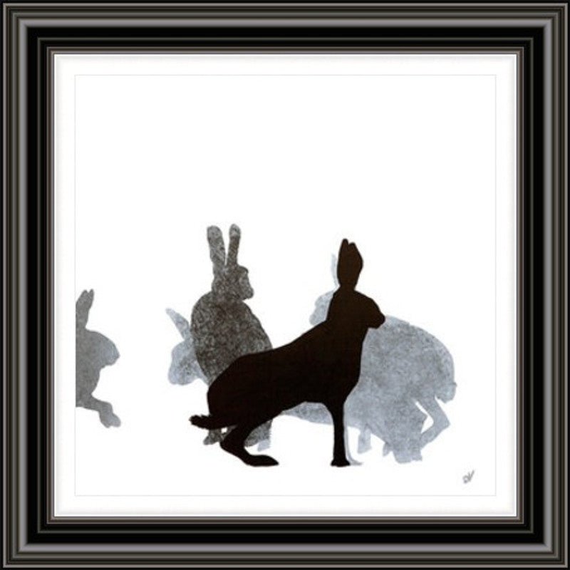 Hares by Sandra Vick