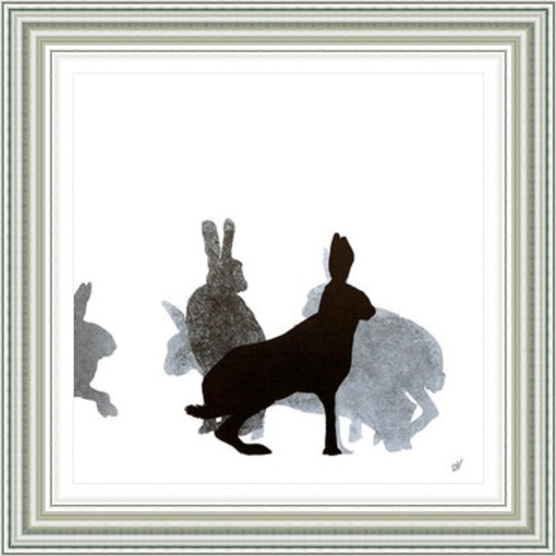 Hares by Sandra Vick