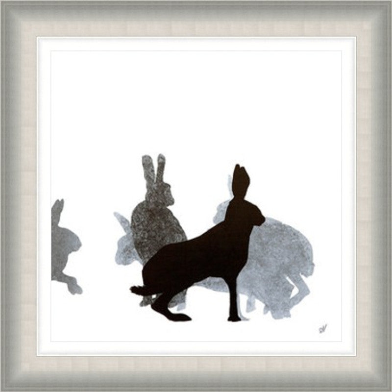 Hares by Sandra Vick