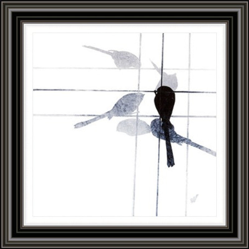 Long Tailed Tit II by Sandra Vick