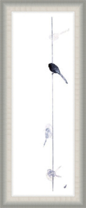 Long Tailed Tit IV by Sandra Vick