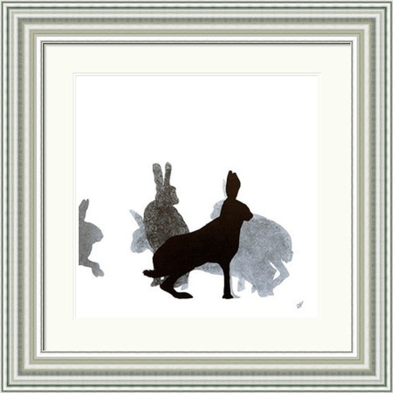 Hares by Sandra Vick