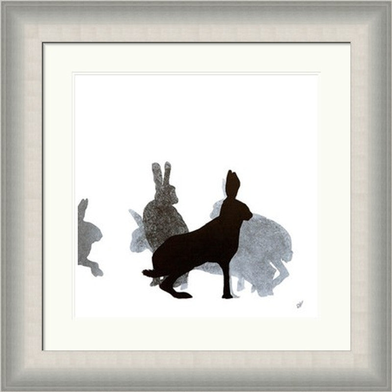 Hares by Sandra Vick