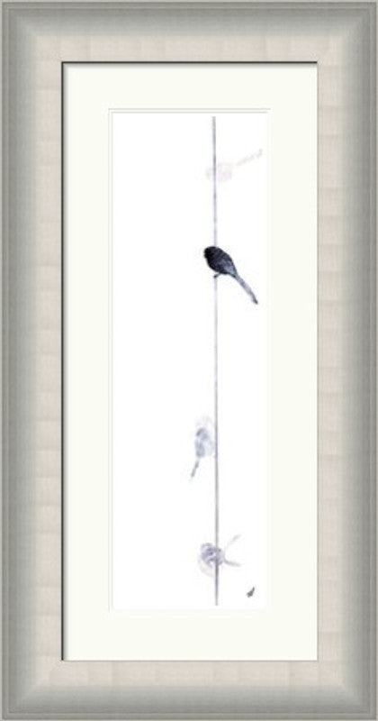 Long Tailed Tit IV by Sandra Vick