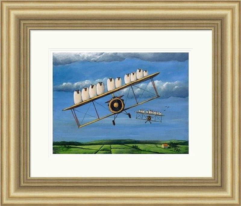 Wing Walkers by Stan Milne