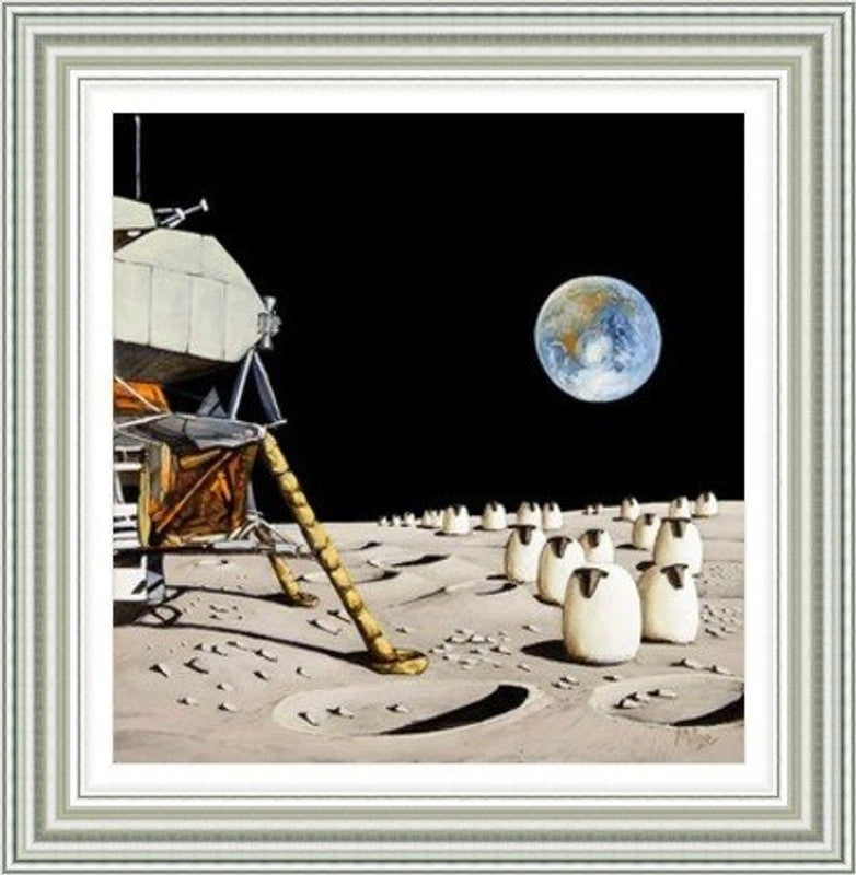 The Eagle Has Landed by Stan Milne