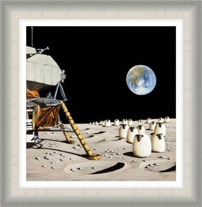 The Eagle Has Landed by Stan Milne