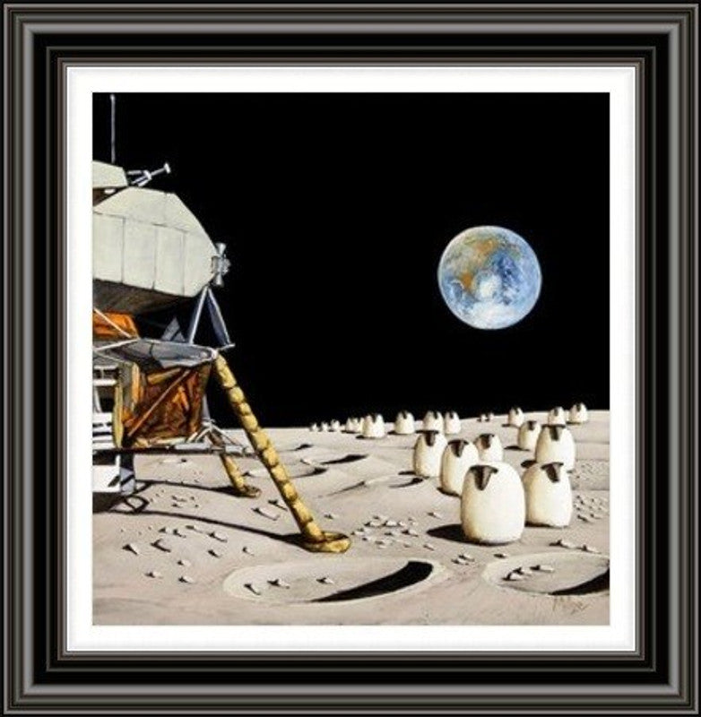 The Eagle Has Landed by Stan Milne