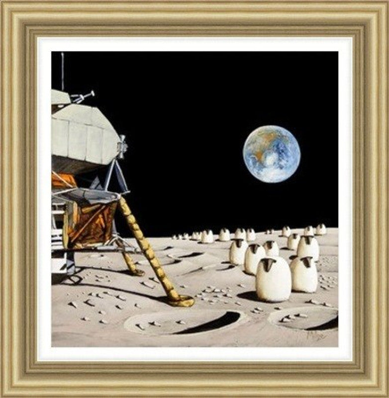 The Eagle Has Landed by Stan Milne