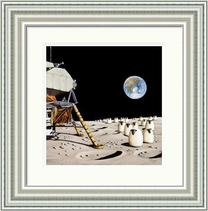 The Eagle Has Landed by Stan Milne