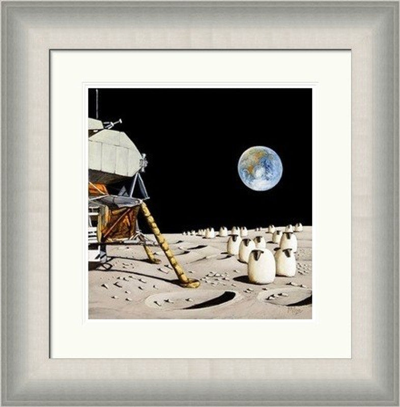 The Eagle Has Landed by Stan Milne