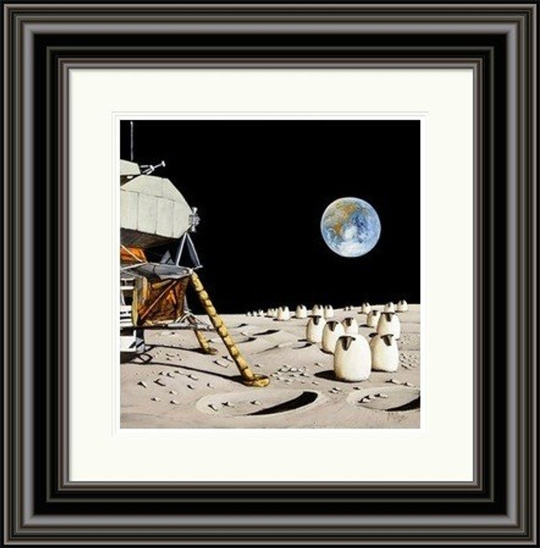 The Eagle Has Landed by Stan Milne