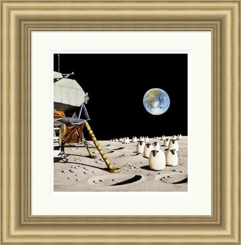 The Eagle Has Landed by Stan Milne