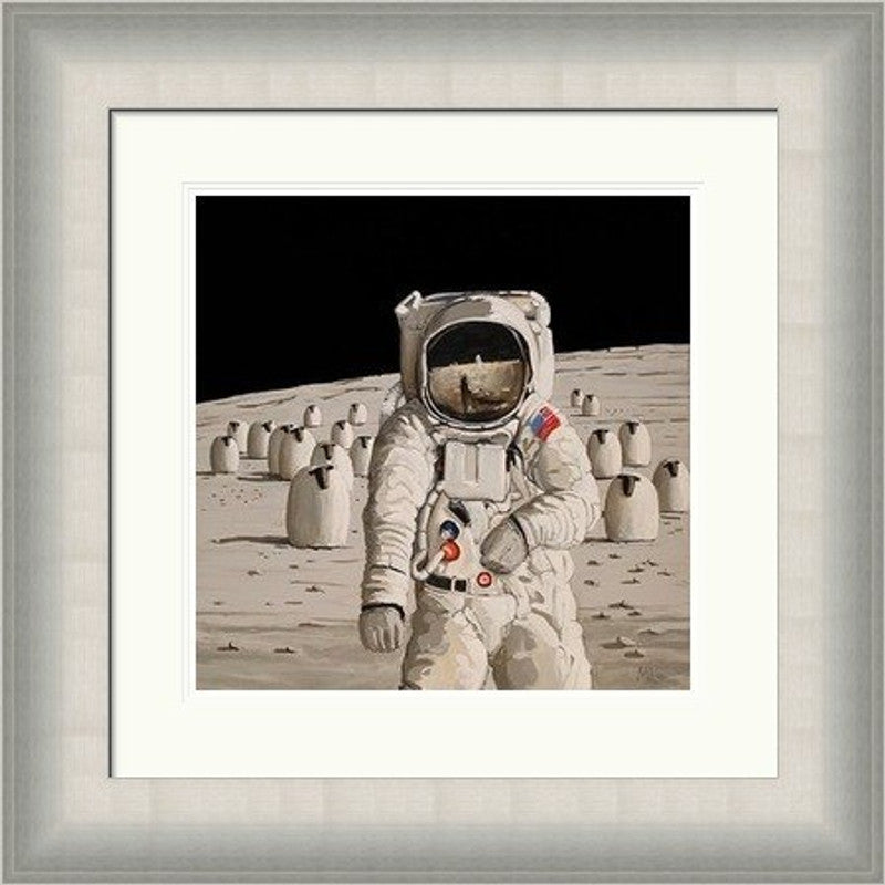 One Small Step for Man by Stan Milne