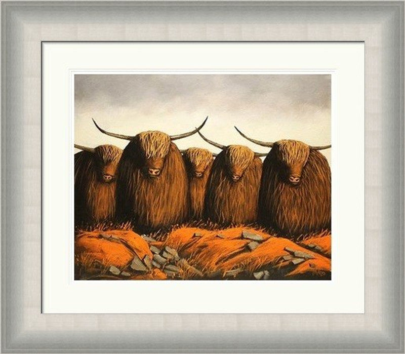 Highland Gathering by Stan Milne