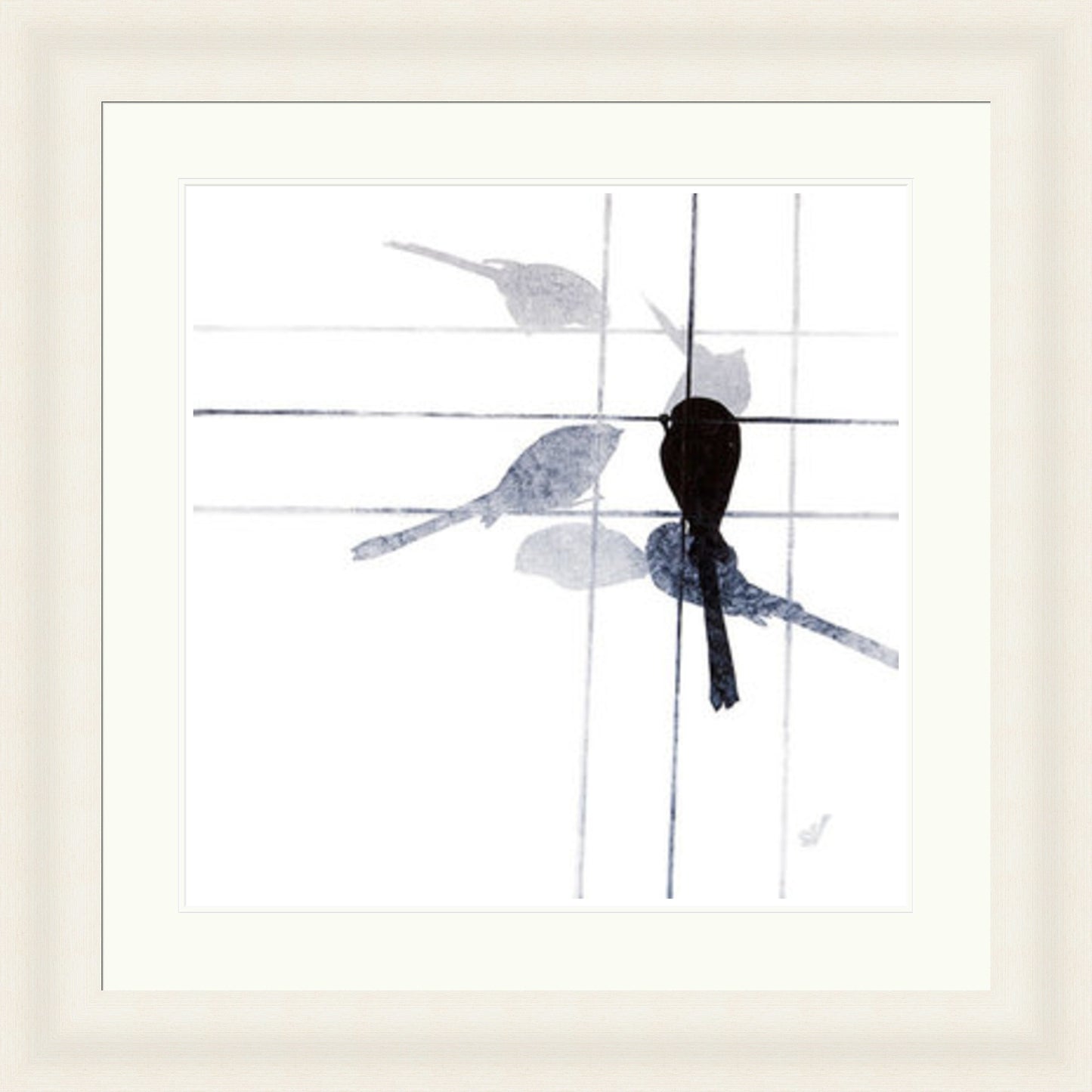 Long Tailed Tit II by Sandra Vick