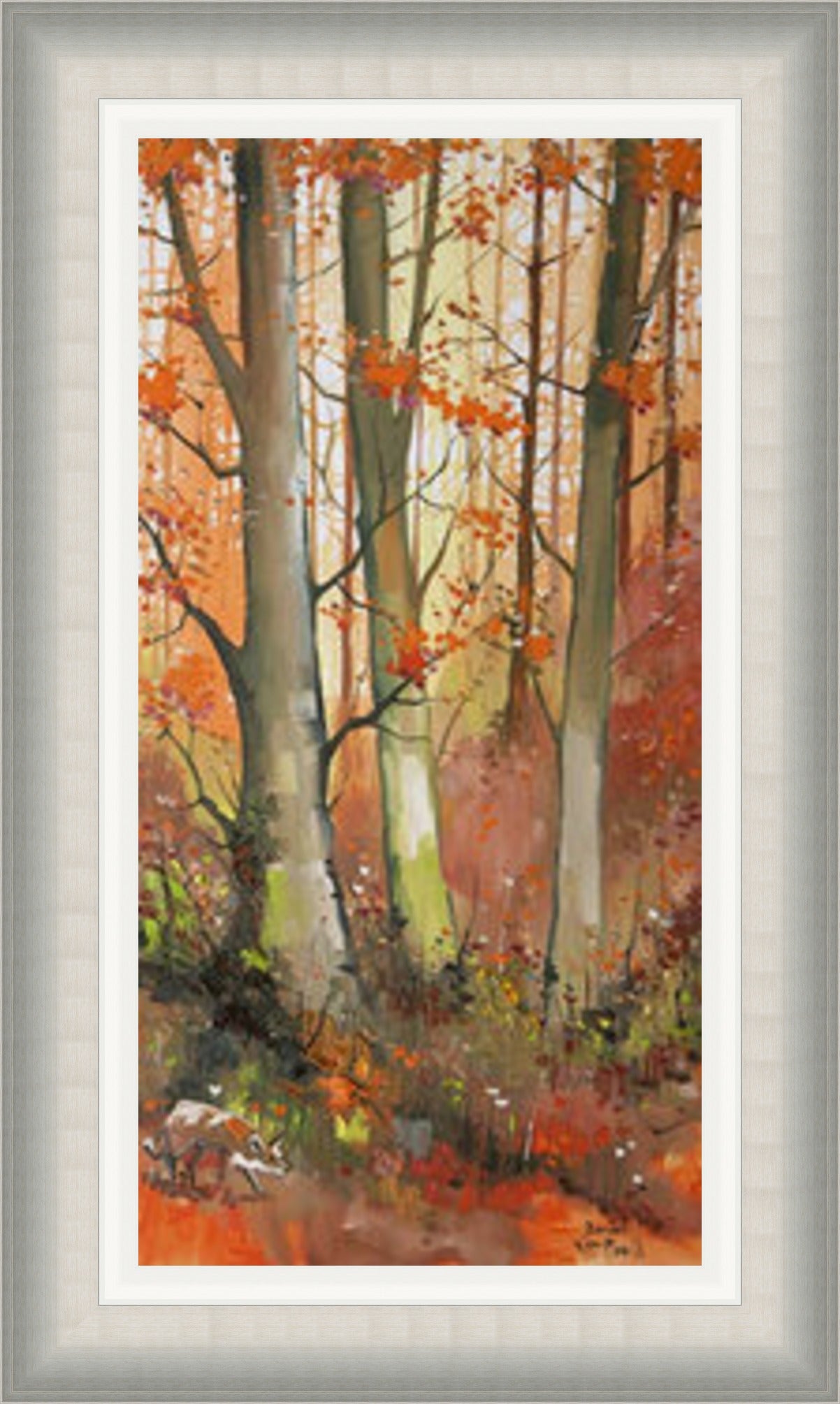 Autumn Amble by Daniel Campbell