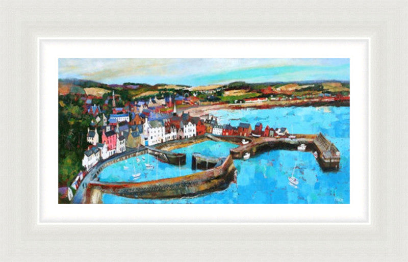 Stonehaven Harbour by Rob Hain