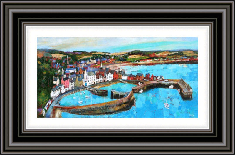 Stonehaven Harbour by Rob Hain