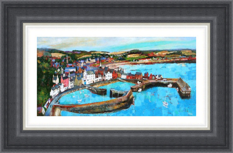 Stonehaven Harbour by Rob Hain
