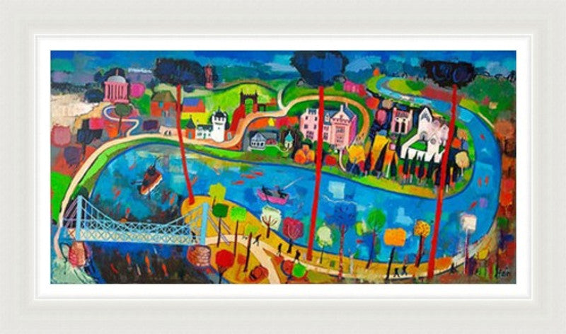 Fishing the Tweed by Rob Hain