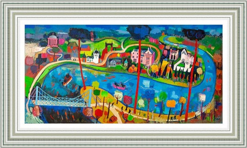 Fishing the Tweed by Rob Hain