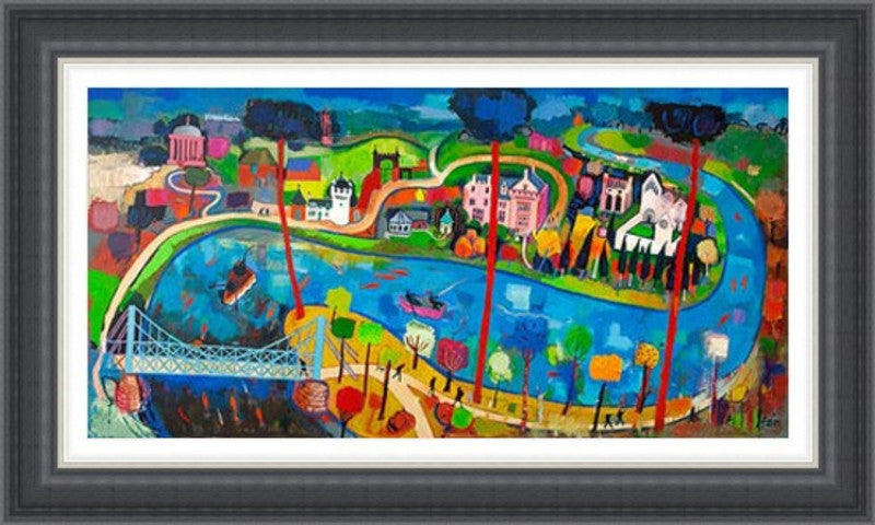 Fishing the Tweed by Rob Hain