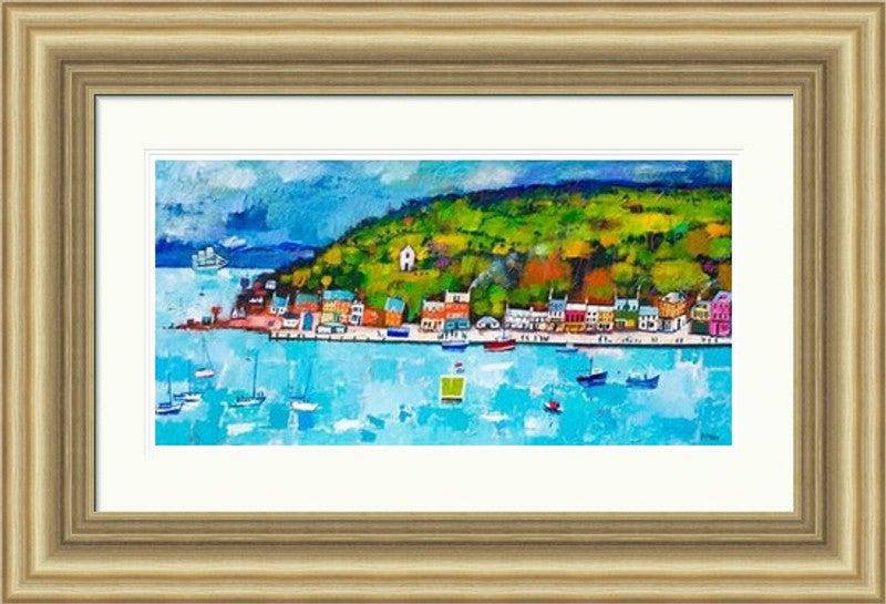 Harbour Street, Tarbert by Rob Hain
