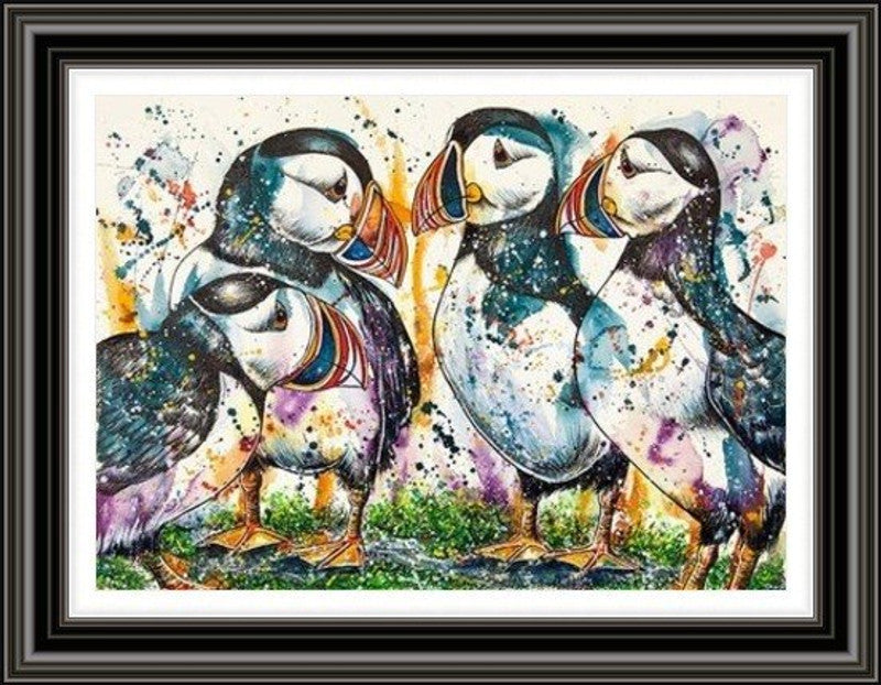 The Gossips by Tori Ratcliffe
